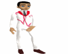 white suit red hearts