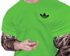 GREEN
