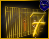 ! Gold Jail Door 7