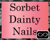 [CFD]Sorbet Dainty Nails
