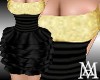 *M.A. Black&Gold Dress*
