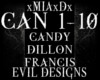 [M]CANDY-DILLON FRANCIS