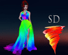 Rainbow Dress