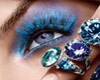 blue diamond eye