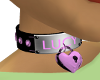 Lucy  Collar~Pink