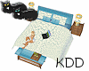 *KDD Normandy bed
