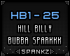 HB - Hill Billy - Bubba