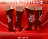 -HS-Mar Red Boots