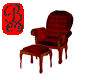 Comfy Red Chair