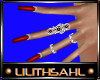 LS~HEATHER RED NAILS