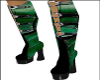 green armour elven boots