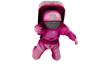 Chrome Pink Moon Man