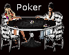 4 player poker table
