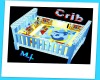 M.I.*BlueC Crib