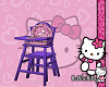 Hello Kitty Highchair