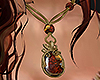 AMBER Pendant Necklace