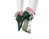 Climbing Flower |emerald