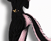 🦋 Black Pink Cat Tail