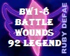 BW1-8 BATTLE WOUNDS