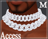 A. Dia Chain Necklace M