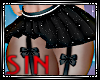 Black Doll Skirt