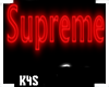 Supreme | Neon Red