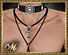 :mo: CROSS NECKLACE MALE