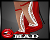 Maid Shoes red