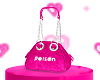 Y! Poison Pink Bag