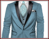 Baby Blue 3pc Suit
