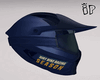IP Blue Biker Helmet F