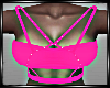 Strap Top Hot Pink