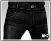 !R Jeans Blk