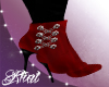 [KHAL] shoes red corset