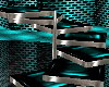 PS Teal and Steel Steps