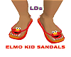{LDs}Elmo Kid Sandals/ F