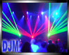 [DJM]Switch laser show