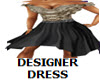 DESIGNER COCKTAIL  DRESS