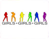 Female girls girls tee