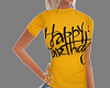CAE Happy B-day T-Shirt