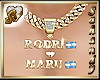 "S" RODRI Y MARU FOR HIM