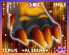 🌸; Vulcan Claws
