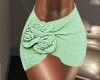 Crochet Mint Skirt