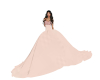 soft rose gala gown