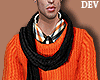 -DS-Orange sweater