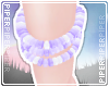 P| Candy Anklets - Lilac