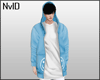 ^ Blue hoodie M