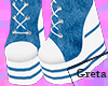 ★Sneakers Boots Denim
