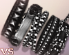 {VS}*Studded Bracelets2*