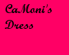 CaMoni's Cute Pink Dress